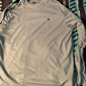 Large champion long sleeve